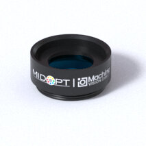 MidOpt SP585-13.25 Cyan Shortpass Filter M13.25x0.5
