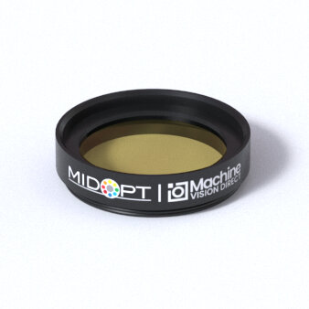MidOpt SP675-25.5 NIR and Deep Red Dichroic Block Visible Shortpass Filter M25.5x0.5
