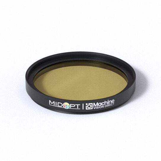 MidOpt SP675-46 NIR and Deep Red Dichroic Block Visible Shortpass Filter M46x0.75