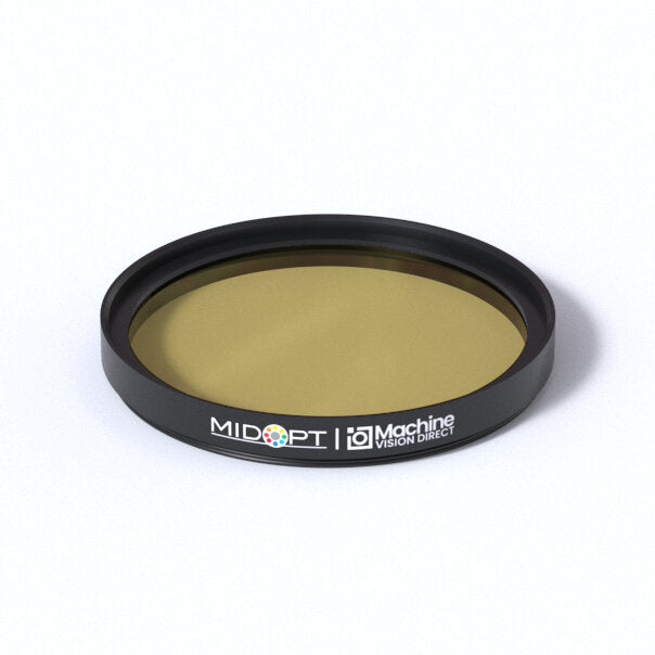 MidOpt SP675-52 NIR and Deep Red Dichroic Block Visible Shortpass Filter M52x0.75