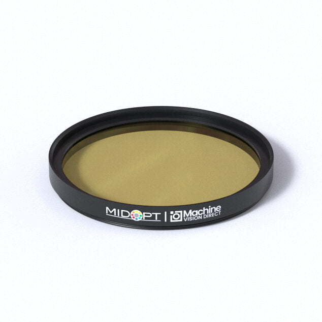 MidOpt SP675-55 NIR and Deep Red Dichroic Block Visible Shortpass Filter M55x0.75