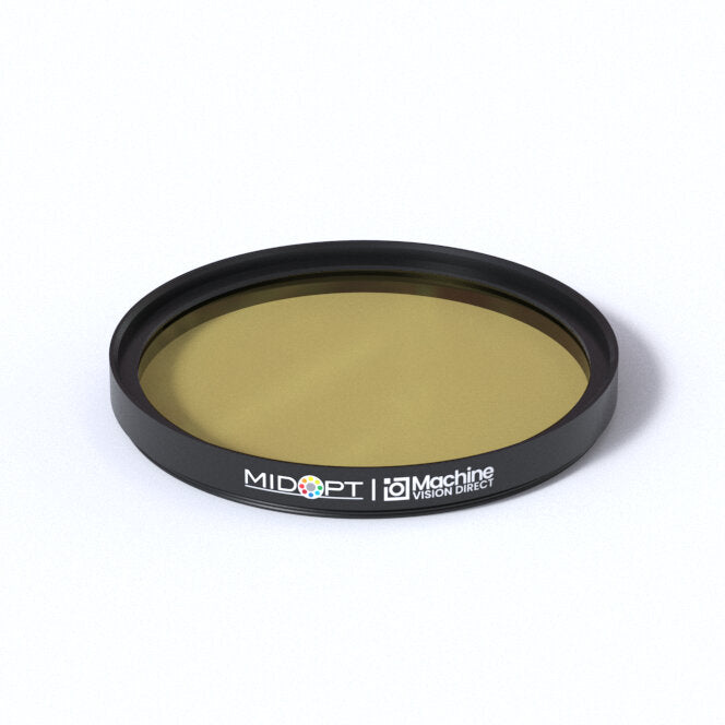 MidOpt SP675-58 NIR and Deep Red Dichroic Block Visible Shortpass Filter M58x0.75
