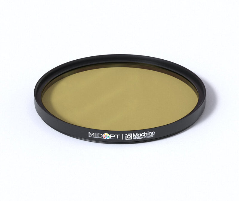 MidOpt SP675-77 NIR and Deep Red Dichroic Block Visible Shortpass Filter M77x0.75