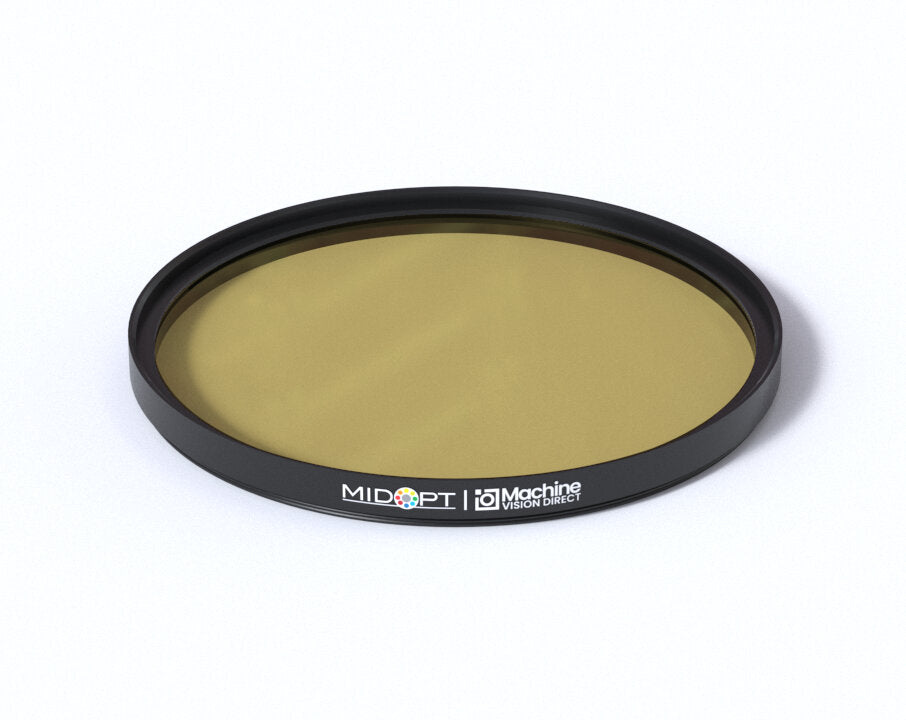 MidOpt SP675-95 NIR and Deep Red Dichroic Block Visible Shortpass Filter M95x1.0