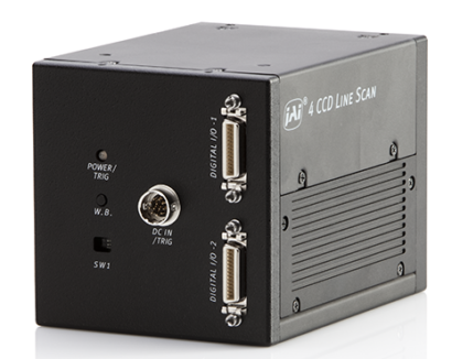 JAI SW-2001Q-CL-F Machine Vision Camera Rear