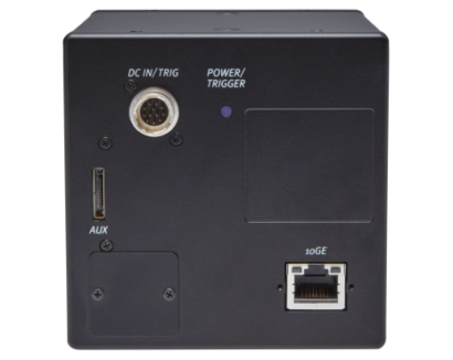 JAI SW-4000Q-10GE-M52 Camera Rear View