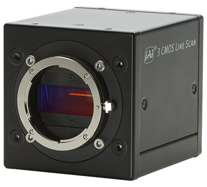 SW-4000T-10GE-M52 JAI 10GigE Vision Line Scan Camera 30.72 mm Format Color 4098 × 1 px 97 kHz