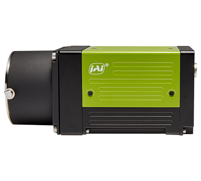 JAI SW-4000TL-10GE-M42A Line Scan Camera (F Mount Shown) Side View