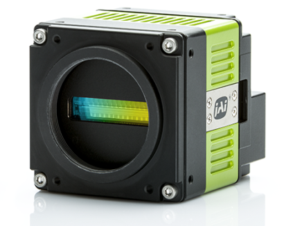 JAI SW-4000TL-PMCL-M42A Line Scan Machine Vision Camera Front View