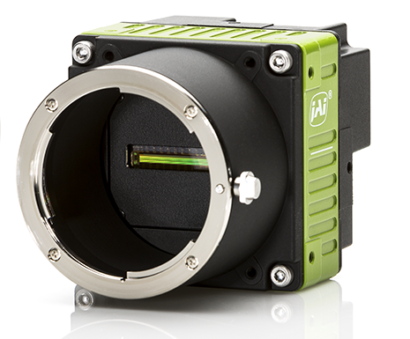 JAI JAI SW-8000M-PMCL-M42A Line Scan Camera Front View (F Mount Shown)