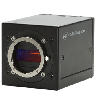 SW-8000Q-SFP-M52 JAI 10GigE Vision Line Scan Camera 30.72 mm Format Multispectral 8192 × 1 px 36 kHz