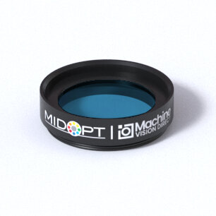 MidOpt TB475-550-850-22.5 Blue Green NIR Triple Bandpass Filter M22.5x0.5