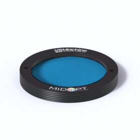 MidOpt TB475-550-850-25.4 Blue Green NIR Triple Bandpass Filter 25.4 mm / C-Mount