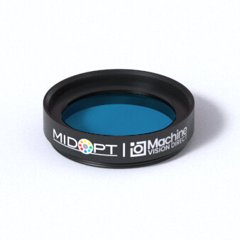 MidOpt TB475-550-850-25.5 Blue Green NIR Triple Bandpass Filter M25.5x0.5