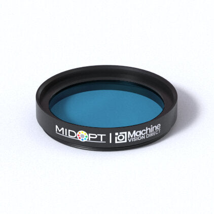 MidOpt TB475-550-850-34 Blue Green NIR Triple Bandpass Filter M34x0.5