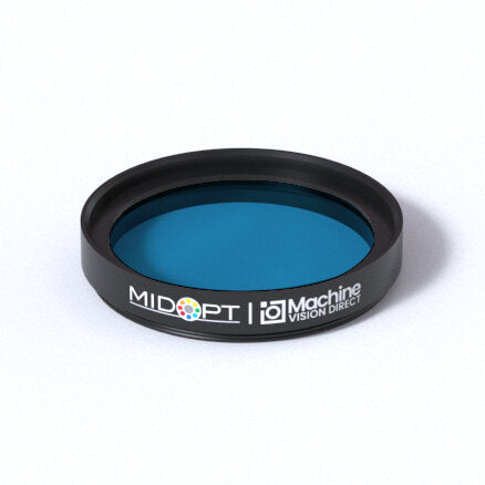MidOpt TB475-550-850-35.5 Blue Green NIR Triple Bandpass Filter M35.5x0.5