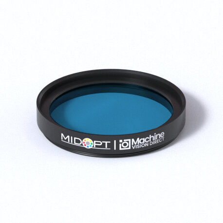 MidOpt TB475-550-850-37.5 Blue Green NIR Triple Bandpass Filter M37.5x0.5