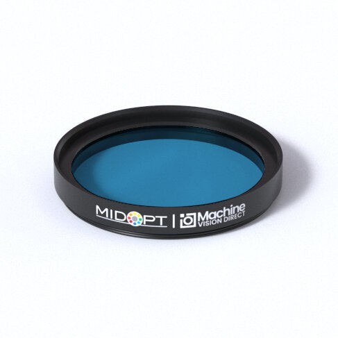 MidOpt TB475-550-850-40.5 Blue Green NIR Triple Bandpass Filter M40.5x0.5