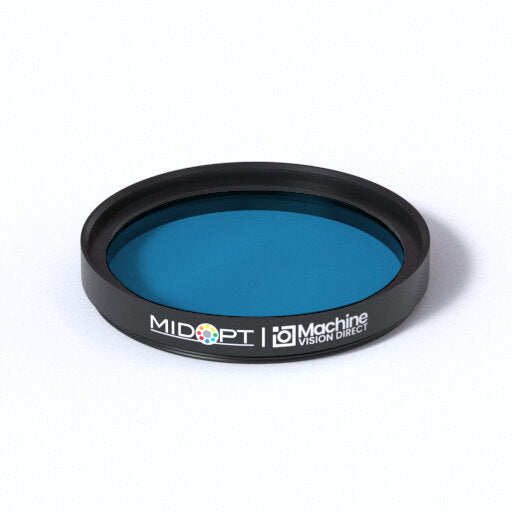 MidOpt TB475-550-850-43 Blue Green NIR Triple Bandpass Filter M43x0.75