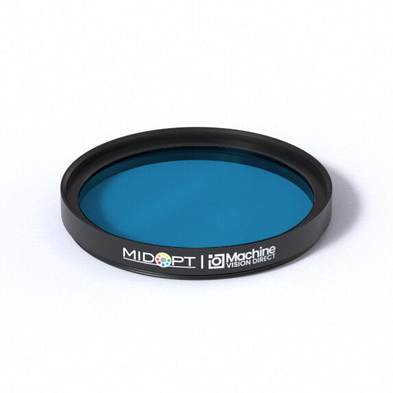 MidOpt TB475-550-850-49 Blue Green NIR Triple Bandpass Filter M49x0.75