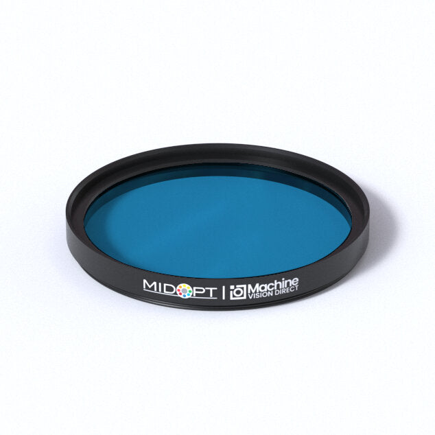 MidOpt TB475-550-850-55 Blue Green NIR Triple Bandpass Filter M55x0.75
