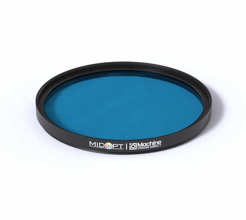 MidOpt TB475-550-850-72 Blue Green NIR Triple Bandpass Filter M72x0.75