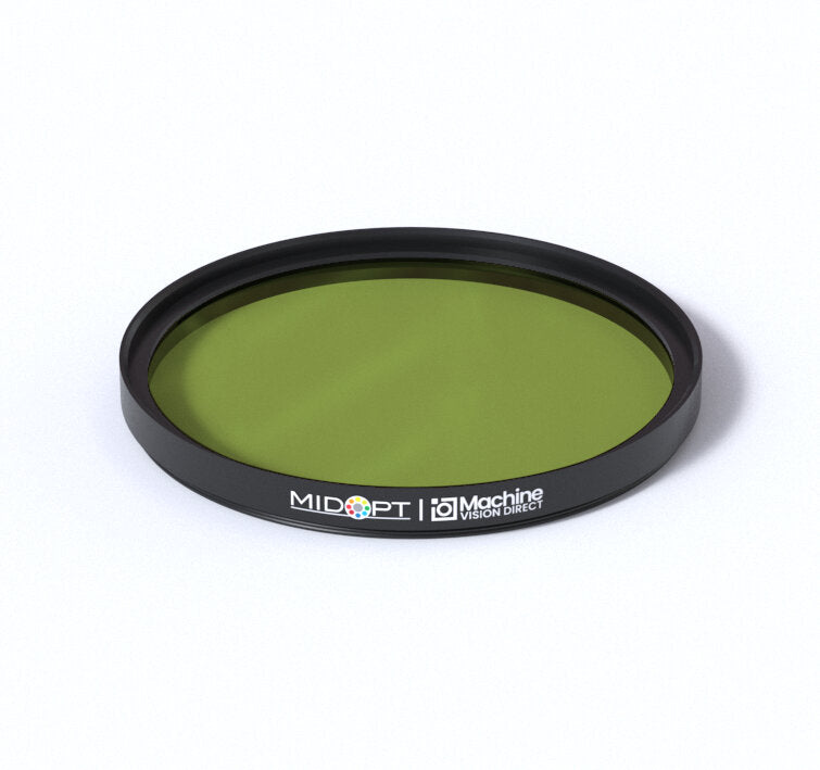 MidOpt TB550-660-850-67 Green Red NIR Triple Bandpass Filter M67x0.75