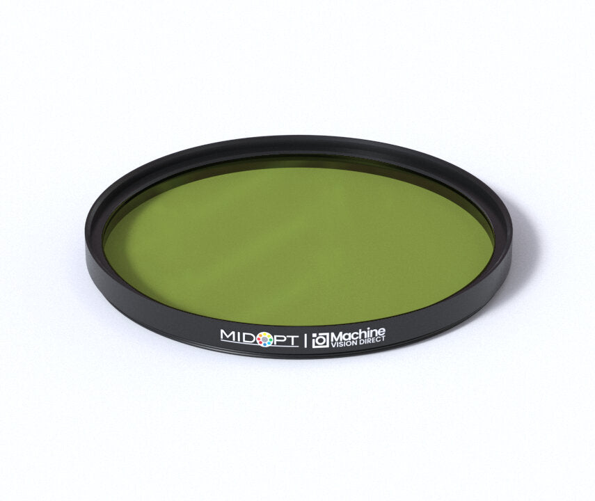 MidOpt TB550-660-850-77 Green Red NIR Triple Bandpass Filter M77x0.75