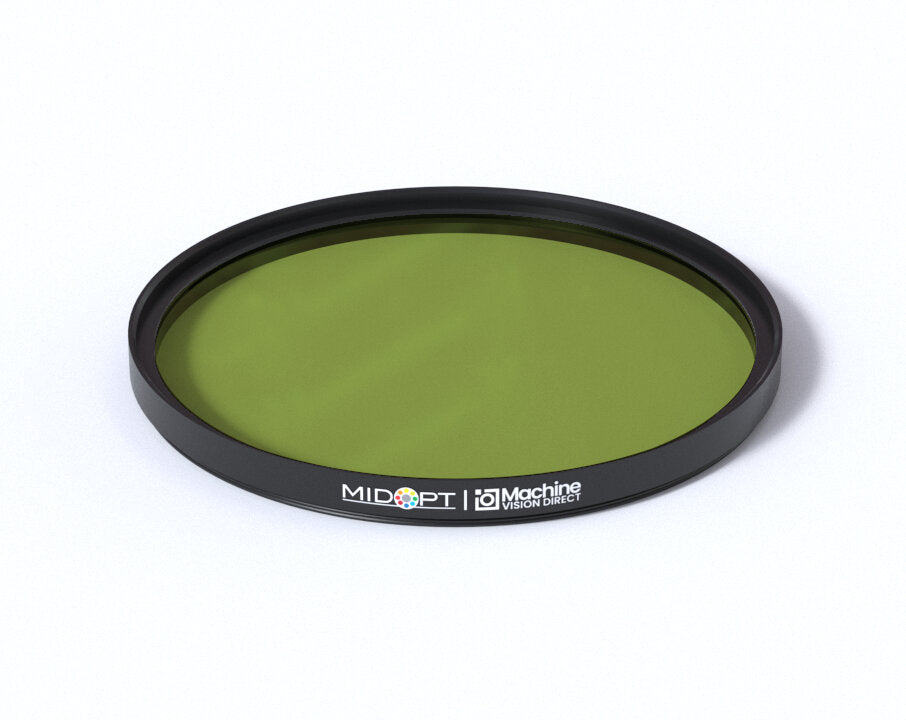 MidOpt TB550-660-850-82 Green Red NIR Triple Bandpass Filter M82x0.75