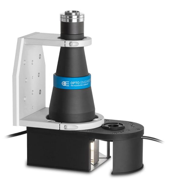 Opto Engineering TCCAGE23048HP 2/3″ ƒ/8 C-Mount Bi-Telecentric Multi-View Lens
