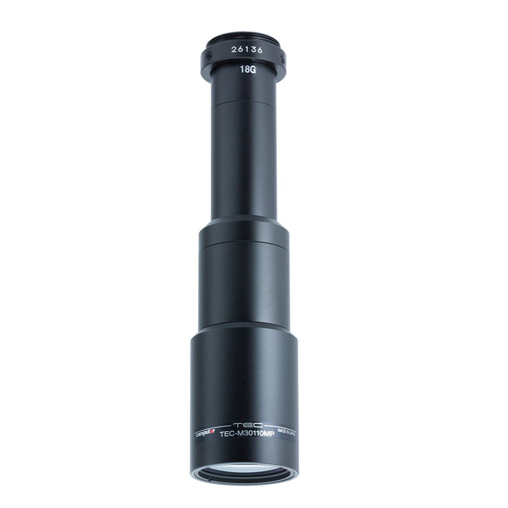 Computar TEC-M03110MP 2/3″ ƒ/6.5 Fixed Focal Length, Telecentric Lens