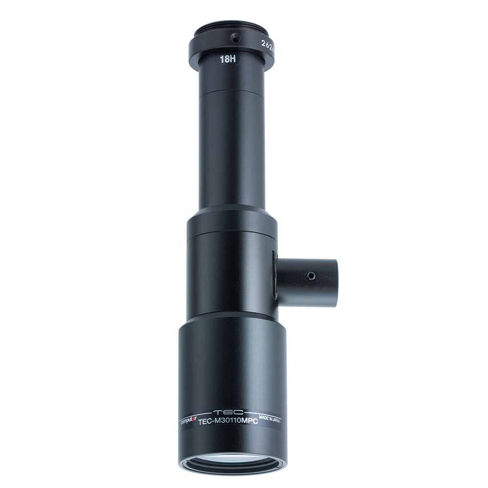 Computar TEC-M03110MPC 2/3″ ƒ/6.5 Fixed Focal Length, Telecentric, Coaxial Lens
