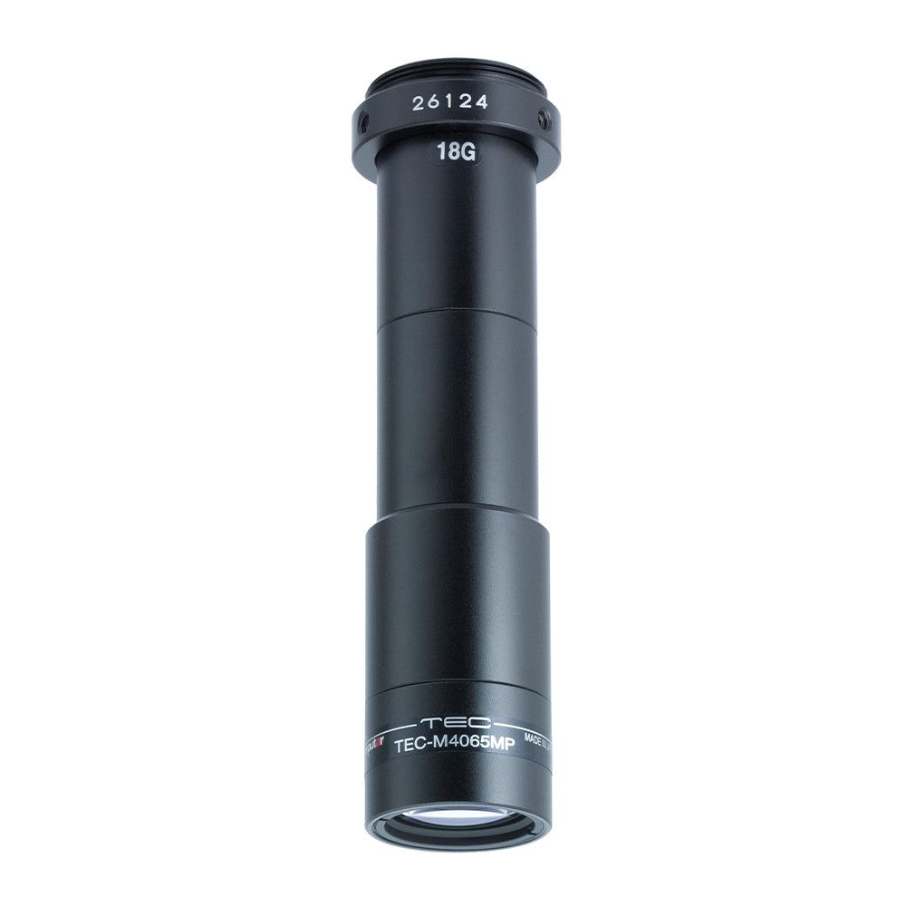 Computar TEC-M4065MP 2/3″ ƒ/16.9 Fixed Focal Length, Telecentric Lens