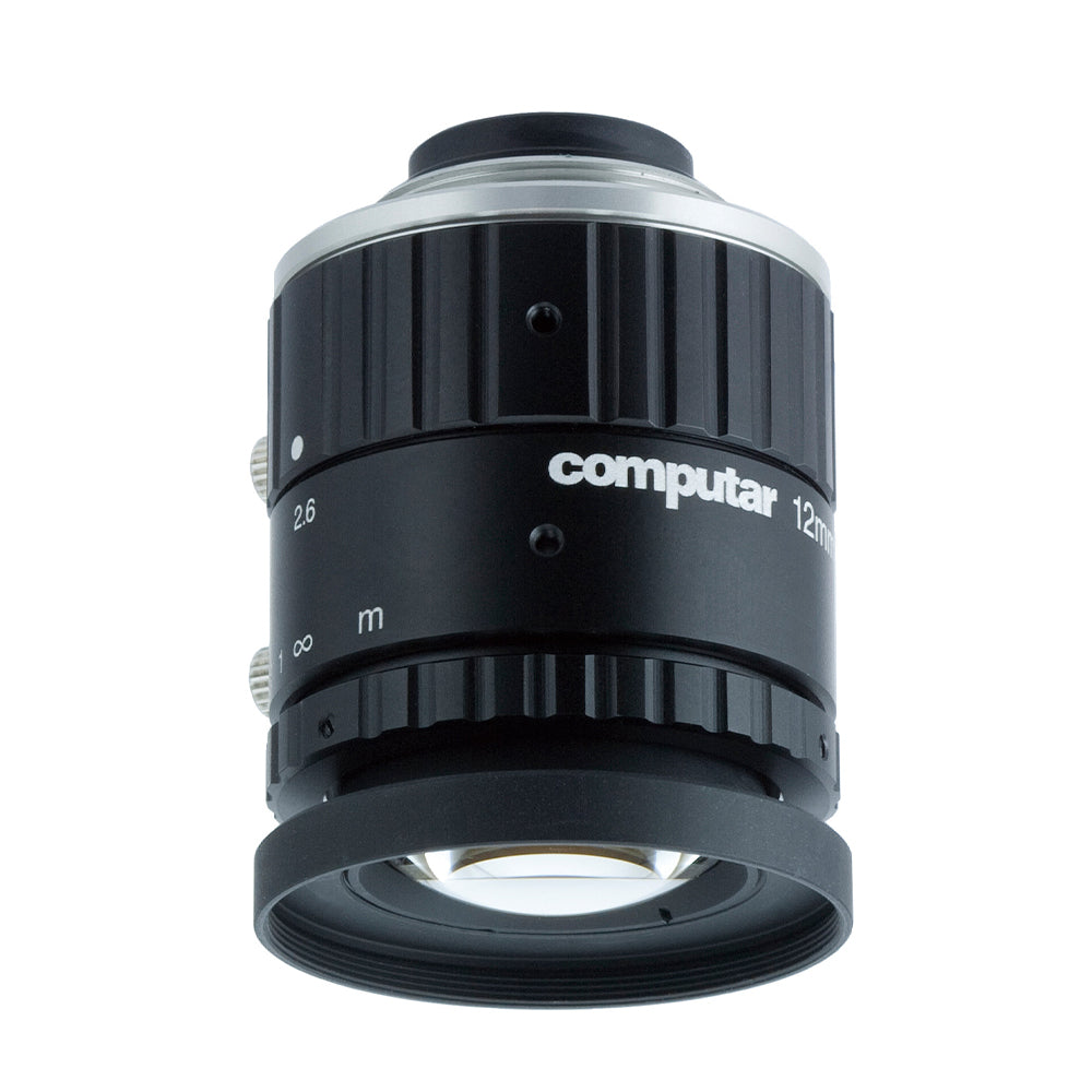 Computar V1226-MPZ 12 mm 1″ ƒ/2.6 - ƒ/16 Fixed Focal Length Lens