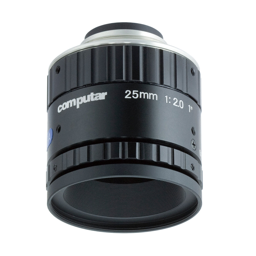 Computar V2520-MPZ 25 mm 1″ ƒ/2 - ƒ/16 Fixed Focal Length Lens
