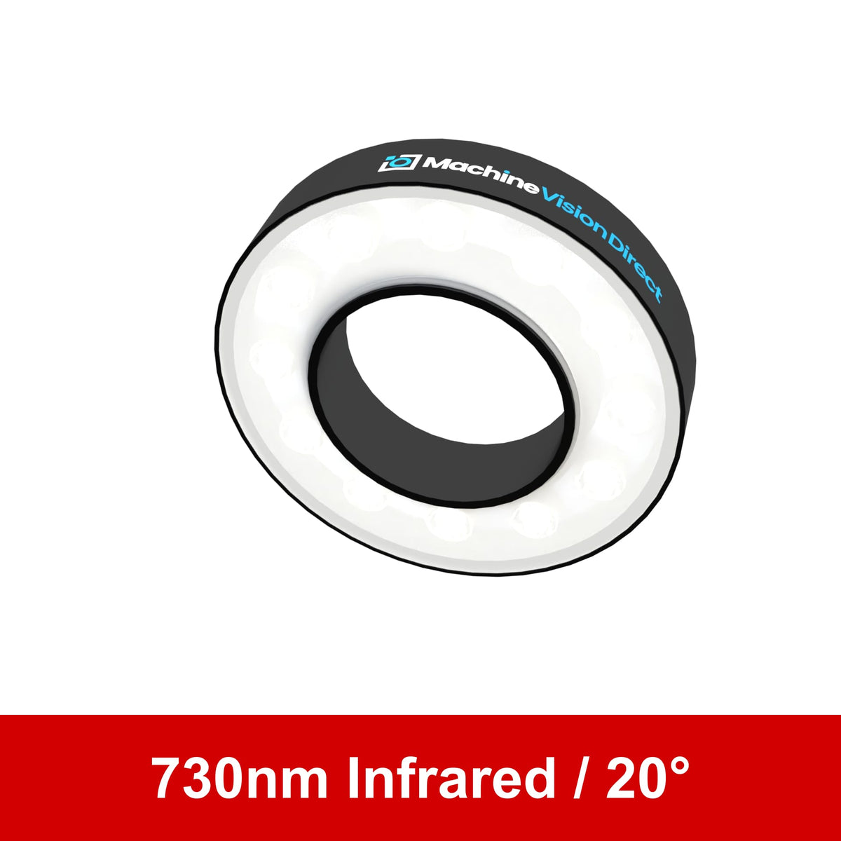 RL208 MicroBrite Direct Bright Field Ring Light