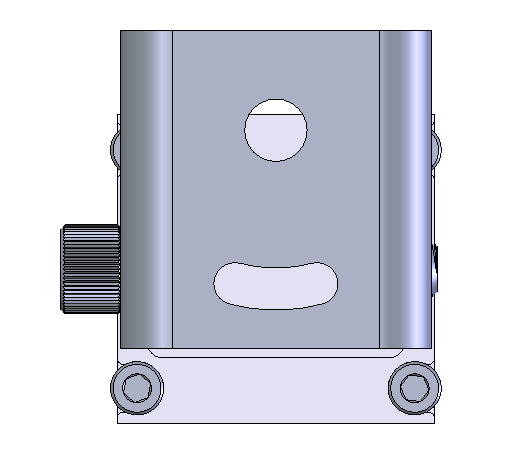 APG Vision 22C-PT1 Enclosure Bottom View | Allison Park Group