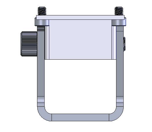 APG Vision 22C-PT1 Enclosure Front View | Allison Park Group