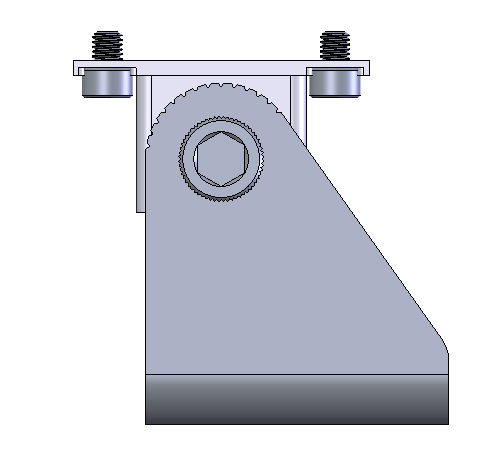 APG Vision 22C-PT1 Enclosure Left View | Allison Park Group