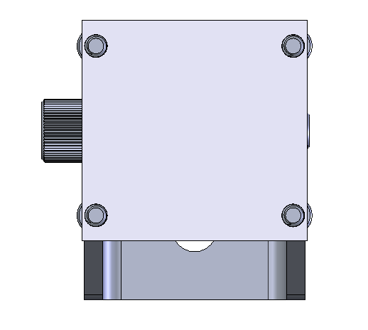 APG Vision 22C-PT1 Enclosure Top View | Allison Park Group