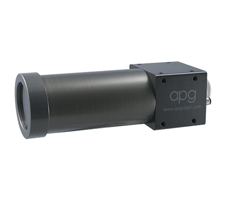 22C-AB IP52 Enclosure, 4.2in Barrel, Acrylic VP, Universal Mounting Arm | APG Vision
