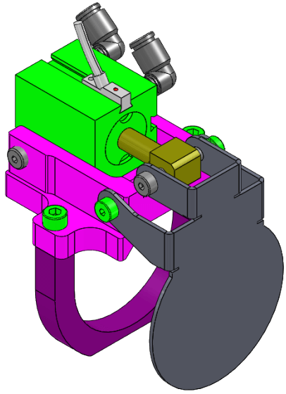SA-AC Shutter Assembly for 22C Enclosures | APG Vision
