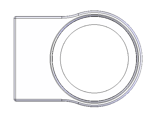 APG Vision 24C-KIT001 Enclosure Back View | Allison Park Group