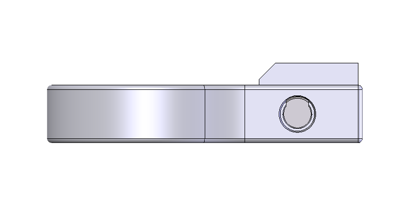 APG Vision 24C-KIT001 Enclosure Bottom View | Allison Park Group