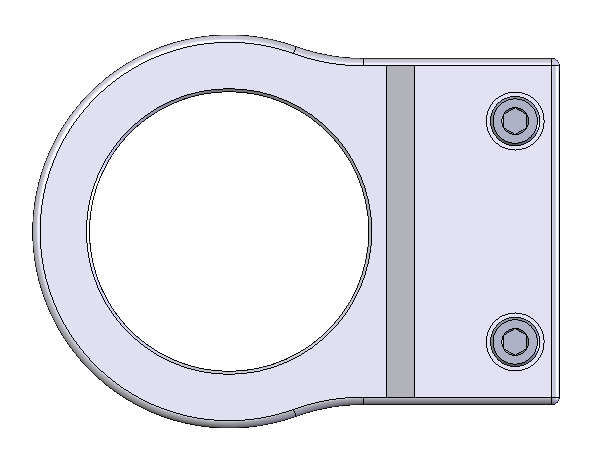 APG Vision 24C-KIT001 Enclosure Front View | Allison Park Group