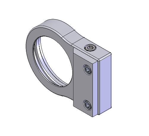 APG Vision 24C-KIT001 Enclosure ISO View | Allison Park Group