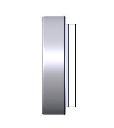 APG Vision 24C-KIT001 Enclosure Left View | Allison Park Group