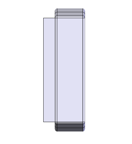 APG Vision 24C-KIT001 Enclosure Right View | Allison Park Group