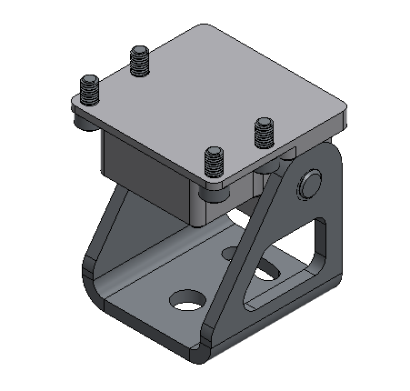 APG Vision 24C-PT1 Enclosure ISO View | Allison Park Group