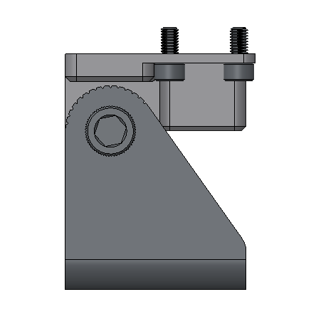 APG Vision 24C-PT1 Enclosure Left View | Allison Park Group